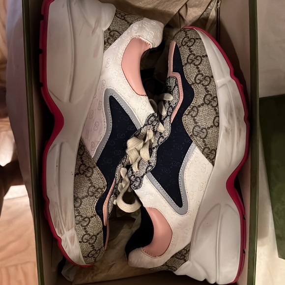 Gucci Python Sneakers size 39 - Picture 4 of 4